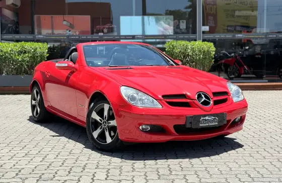 MERCEDES-BENZ SLK 200 1.8 16V KOMPRESSOR GASOLINA AUTOMÁTICO