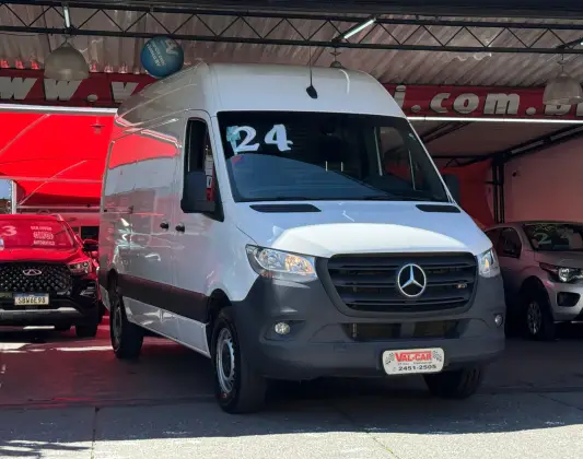 MERCEDES-BENZ SPRINTER 2.0 CDI DIESEL FURGÃO 315 STREET MANUAL