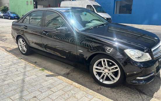 MERCEDES-BENZ-C 180-2012