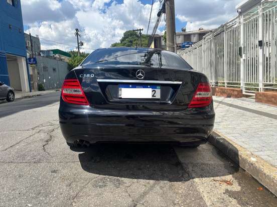 MERCEDES-BENZ-C 180-2012