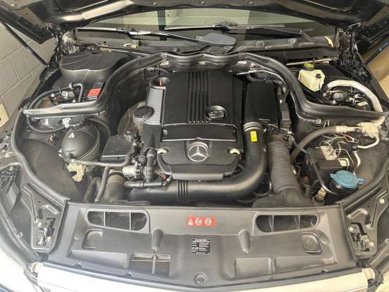 MERCEDES-BENZ-C 180-2012