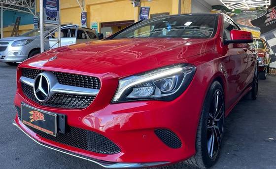 MERCEDES-BENZ CLA 200 2018 1.6 CGI FLEX 7G-DCT