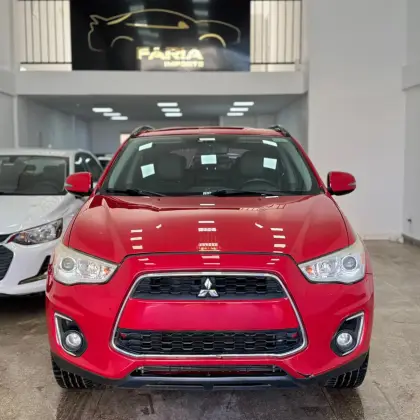 MITSUBISHI ASX 2.0 4X4 AWD 16V GASOLINA 4P AUTOMÁTICO
