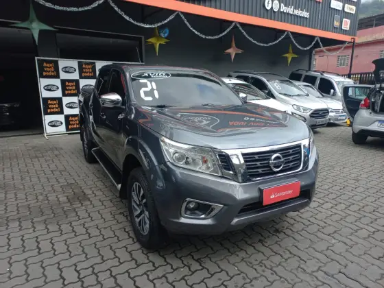 NISSAN FRONTIER 2.3 16V TURBO DIESEL XE CD 4X4 AUTOMÁTICO