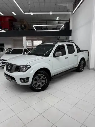 NISSAN FRONTIER 2.5 SV ATTACK 4X4 CD TURBO ELETRONIC DIESEL 4P AUTOMÁTICO