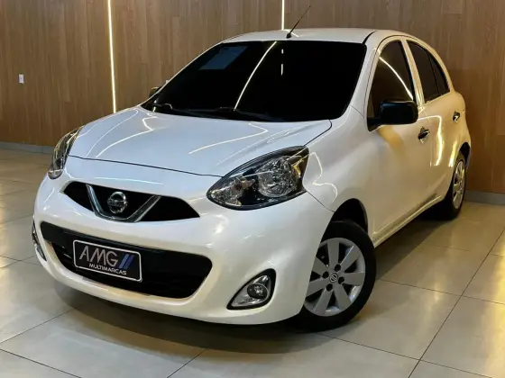 NISSAN MARCH 1.0 S 12V FLEX 4P MANUAL