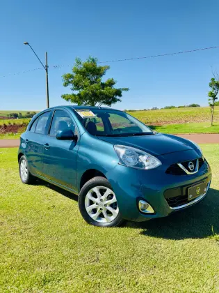 NISSAN MARCH 1.0 SV 12V FLEX 4P MANUAL NISSAN MARCH 1.0 SV 12V FLEX 4P MANUAL