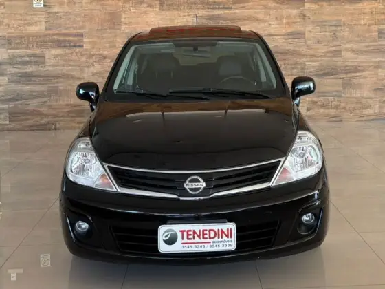 NISSAN TIIDA 1.8 SL 16V FLEX 4P AUTOMÁTICO