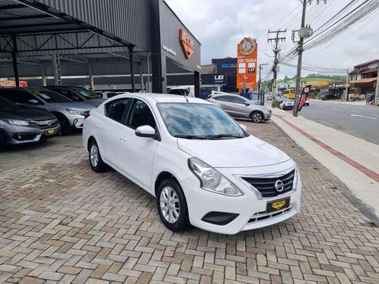 NISSAN-VERSA-1.6 16V FLEXSTART SV 4P XTRONIC NISSAN-VERSA-2019