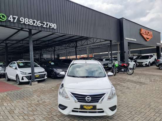 NISSAN-VERSA-1.6 16V FLEXSTART SV 4P XTRONIC NISSAN-VERSA-2019