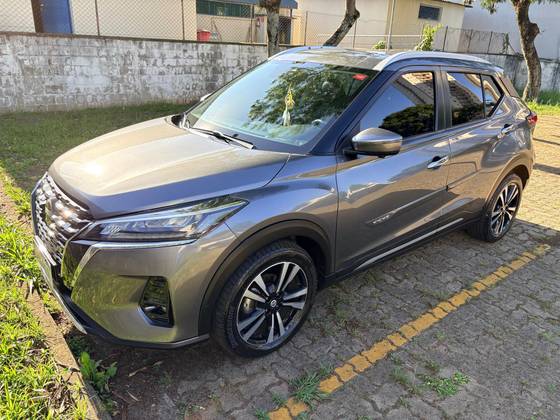 NISSAN KICKS 1.6 16V FLEXSTART EXCLUSIVE XTRONIC