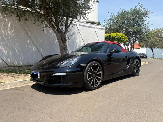 PORSCHE BOXSTER 2.7 I6 24V GASOLINA 2P AUTOMÁTICO