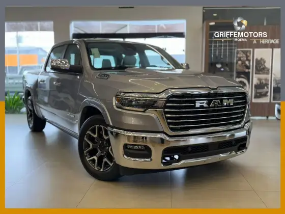 RAM 1500 3.0 HURRICANE 6 BITURBO GASOLINA LARAMIE CD 4X4 AUTOMÁTICO
