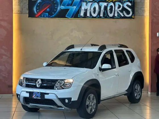 RENAULT DUSTER 1.6 DYNAMIQUE 4X2 16V FLEX 4P MANUAL