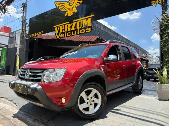 RENAULT DUSTER 1.6 DYNAMIQUE 4X2 16V FLEX 4P MANUAL RENAULT DUSTER 1.6 DYNAMIQUE 4X2 16V FLEX 4P MANUAL