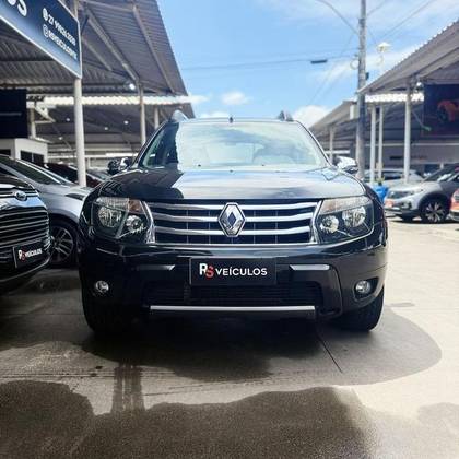 RENAULT DUSTER 1.6 16V SCE FLEX AUTHENTIQUE X-TRONIC