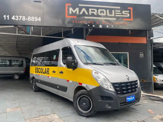 RENAULT MASTER 2.5 DCI MINIBUS L3H2 16 LUGARES 16V DIESEL 3P MANUAL