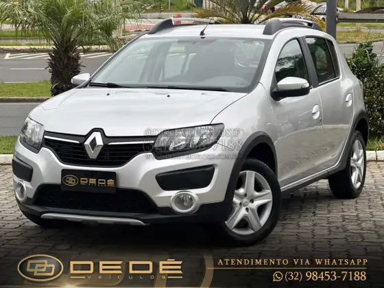 RENAULT SANDERO 1.6 16V SCE FLEX STEPWAY EXPRESSION MANUAL