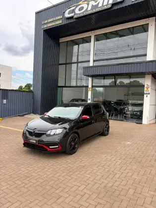 RENAULT SANDERO 2.0 16V HI-FLEX RS RACING SPIRIT MANUAL