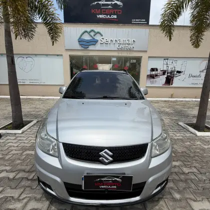 SUZUKI SX4 2.0 4X4 16V GASOLINA 4P AUTOMÁTICO SUZUKI SX4 2.0 4X4 16V GASOLINA 4P AUTOMÁTICO
