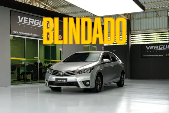 TOYOTA COROLLA 2.0 XEI 16V FLEX 4P AUTOMÁTICO