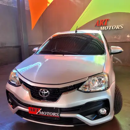 TOYOTA ETIOS 1.5 PLATINUM 16V FLEX 4P AUTOMÁTICO