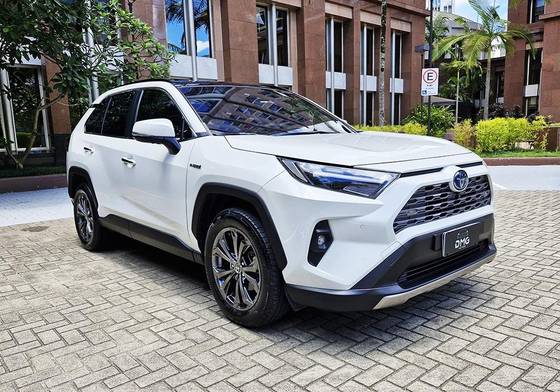 TOYOTA RAV4 2.5 VVT-IE HYBRID SX CONNECT AWD CVT