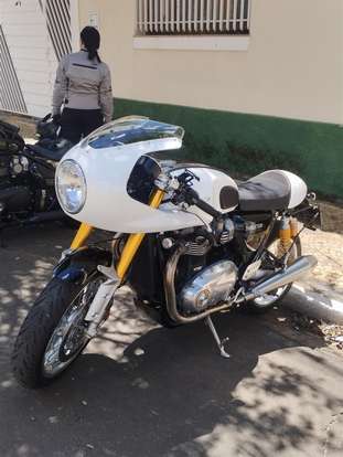 TRIUMPH-THRUXTON R TRIUMPH-THRUXTON R-2018