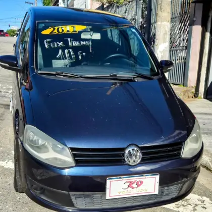 VOLKSWAGEN FOX 1.0 MI TREND 8V FLEX 4P MANUAL