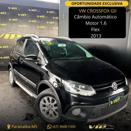 VOLKSWAGEN FOX 1.6 MI PRIME 8V FLEX 4P AUTOMATIZADO