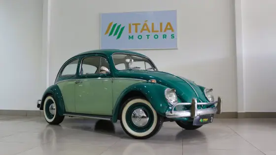 VOLKSWAGEN FUSCA 1.3 8V GASOLINA 2P MANUAL