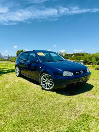 VOLKSWAGEN GOLF 1.8 MI GTI 20V 180CV TURBO GASOLINA 4P MANUAL