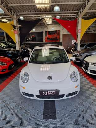 VOLKSWAGEN-NEW BEETLE-2.0 MI 8V GASOLINA 2P AUTOMÁTICO VOLKSWAGEN-NEW BEETLE-2009
