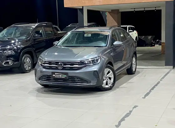 VOLKSWAGEN NIVUS 1.0 200 TSI TOTAL FLEX COMFORTLINE AUTOMÁTICO VOLKSWAGEN NIVUS 1.0 200 TSI TOTAL FLEX COMFORTLINE AUTOMÁTICO
