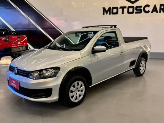 VOLKSWAGEN-SAVEIRO-1.6 MI STARTLINE CS 8V FLEX 2P MANUAL VOLKSWAGEN-SAVEIRO-2014