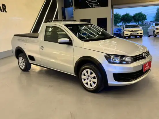 VOLKSWAGEN-SAVEIRO-1.6 MI STARTLINE CS 8V FLEX 2P MANUAL VOLKSWAGEN-SAVEIRO-2014