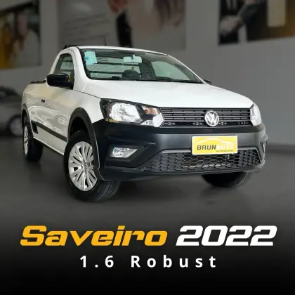 VOLKSWAGEN SAVEIRO 1.6 MSI ROBUST CS 8V FLEX 2P MANUAL VOLKSWAGEN SAVEIRO 1.6 MSI ROBUST CS 8V FLEX 2P MANUAL