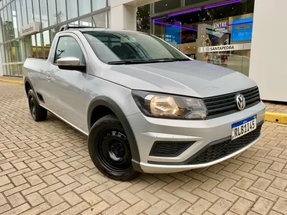 VOLKSWAGEN SAVEIRO 1.6 MSI TRENDLINE CS 8V FLEX 2P MANUAL