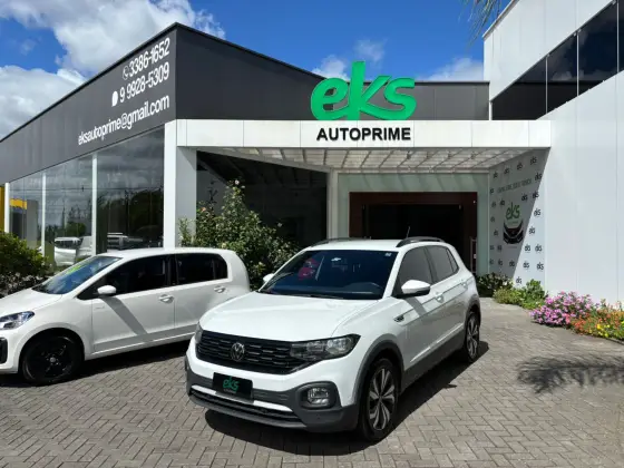 VOLKSWAGEN T-CROSS 1.0 200 TSI TOTAL FLEX COMFORTLINE AUTOMÁTICO
