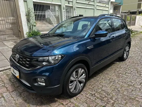 VOLKSWAGEN T-CROSS 1.0 200 TSI TOTAL FLEX COMFORTLINE AUTOMÁTICO