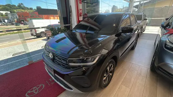 VOLKSWAGEN T-CROSS 1.0 200 TSI TOTAL FLEX SENSE AUTOMÁTICO VOLKSWAGEN T-CROSS 1.0 200 TSI TOTAL FLEX SENSE AUTOMÁTICO