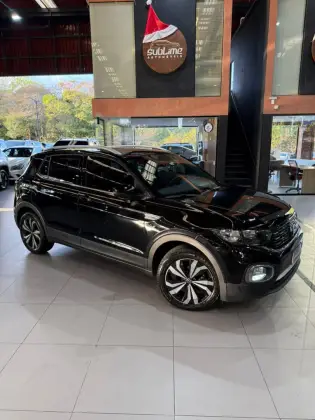 VOLKSWAGEN T-CROSS 1.4 250 TSI TOTAL FLEX HIGHLINE AUTOMÁTICO