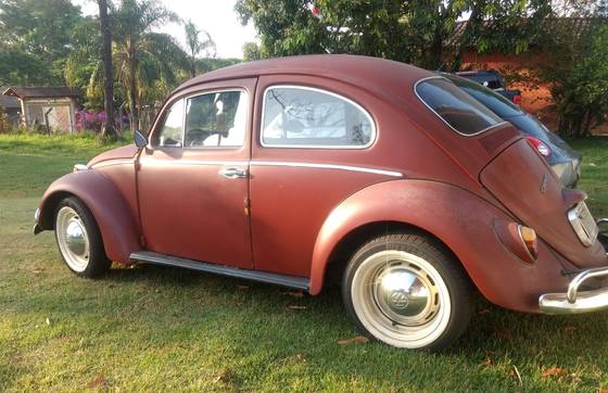 VOLKSWAGEN FUSCA 1.3 8V GASOLINA 2P MANUAL