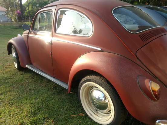 VOLKSWAGEN-FUSCA-1.3 8V GASOLINA 2P MANUAL VOLKSWAGEN-FUSCA-1968
