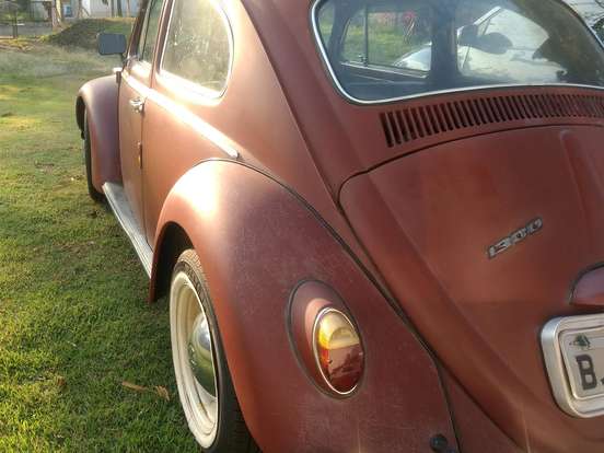VOLKSWAGEN-FUSCA-1.3 8V GASOLINA 2P MANUAL VOLKSWAGEN-FUSCA-1968
