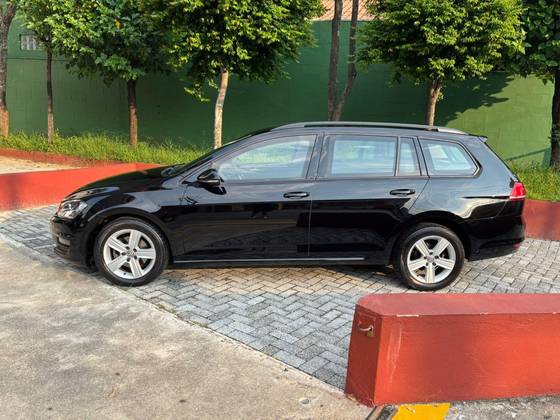 VOLKSWAGEN GOLF 1.4 TSI VARIANT COMFORTLINE 16V TOTAL FLEX 4P TIPTRONIC