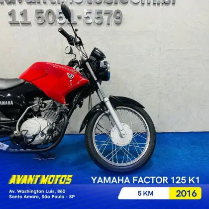 YAMAHA FACTOR YBR 125 K1 
