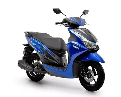 YAMAHA FLUO 125 HYBRID CONNECTED ABS YAMAHA FLUO 125 HYBRID CONNECTED ABS