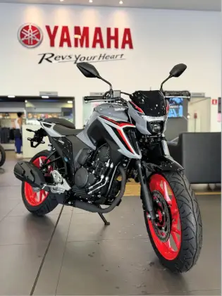 YAMAHA FZ25 FAZER CONNECTED ABS 