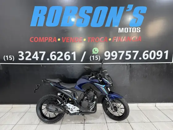 YAMAHA FZ25 FAZER CONNECTED ABS 